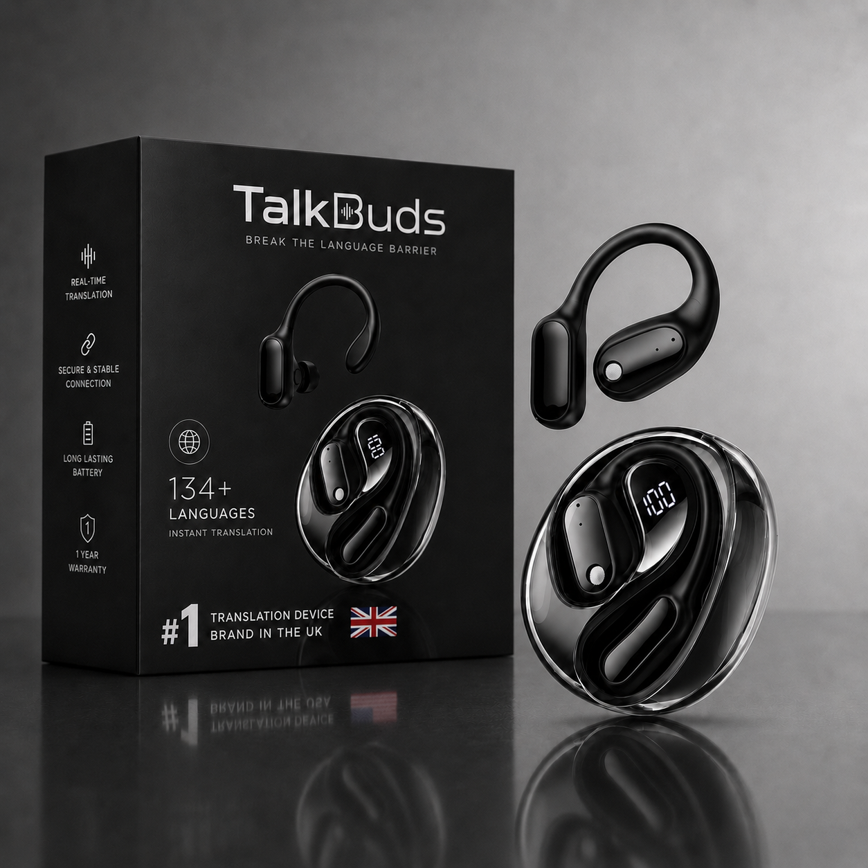 TalkBuds 2.0 | Speak Any Language Instantly