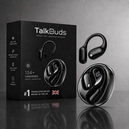 TalkBuds 2.0 | Speak Any Language Instantly