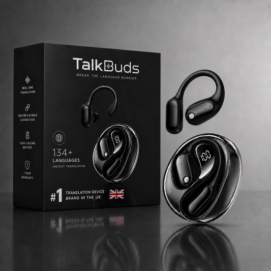 TalkBuds 2.0 | Speak Any Language Instantly