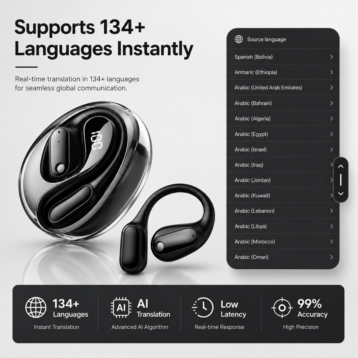 TalkBuds 2.0 | Speak Any Language Instantly